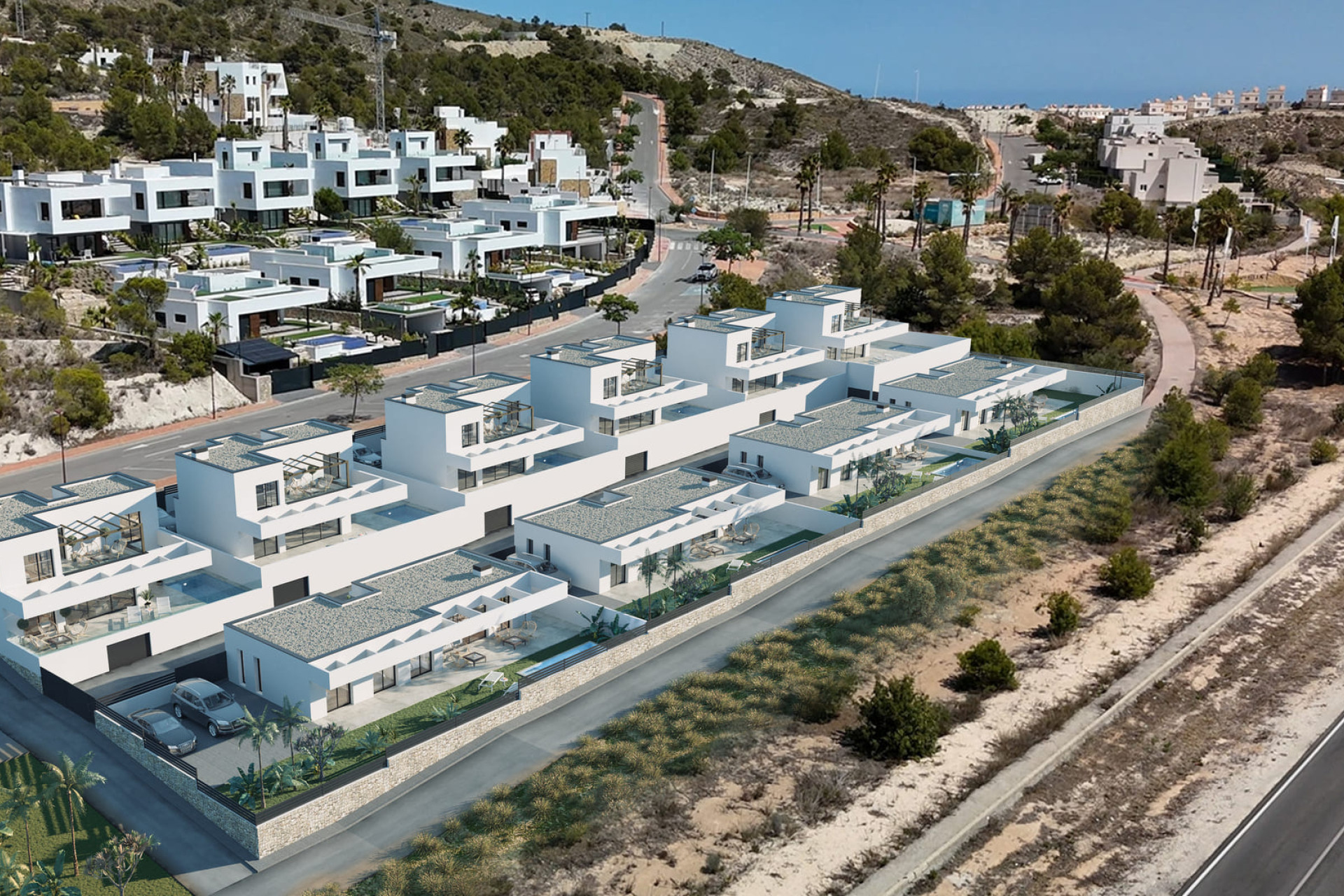 New Build - Townhouse -
Finestrat