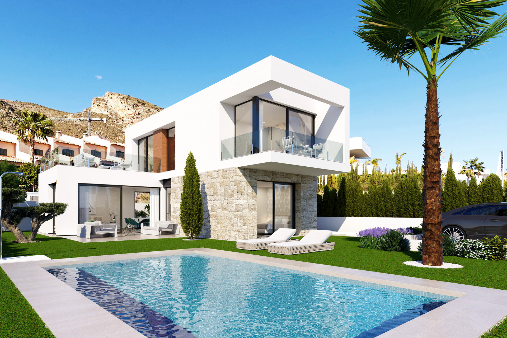 New Build - Townhouse -
Finestrat