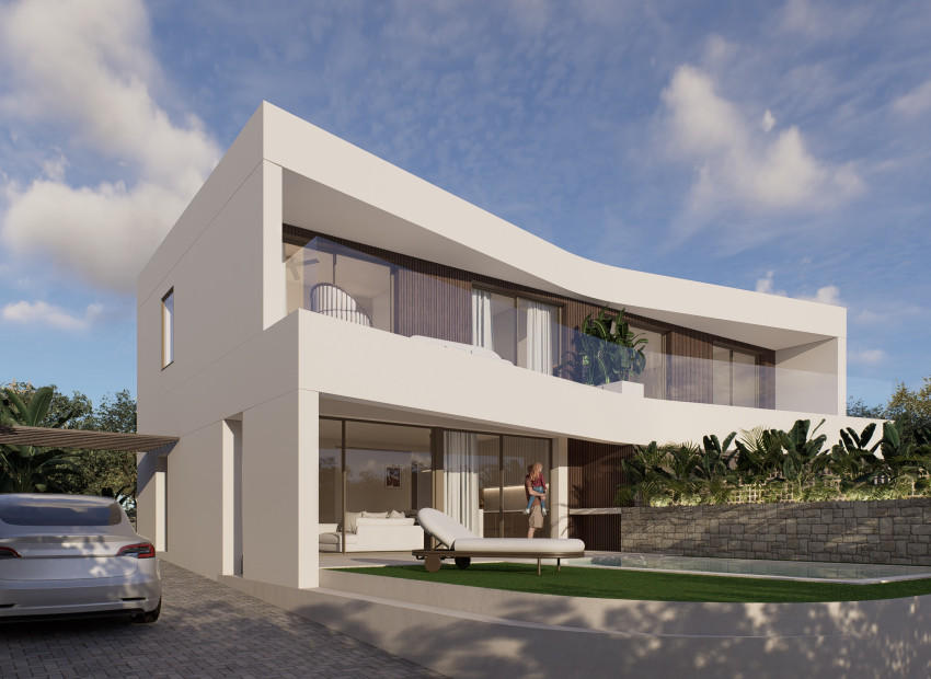 New Build - Townhouse -
Gran Alacant