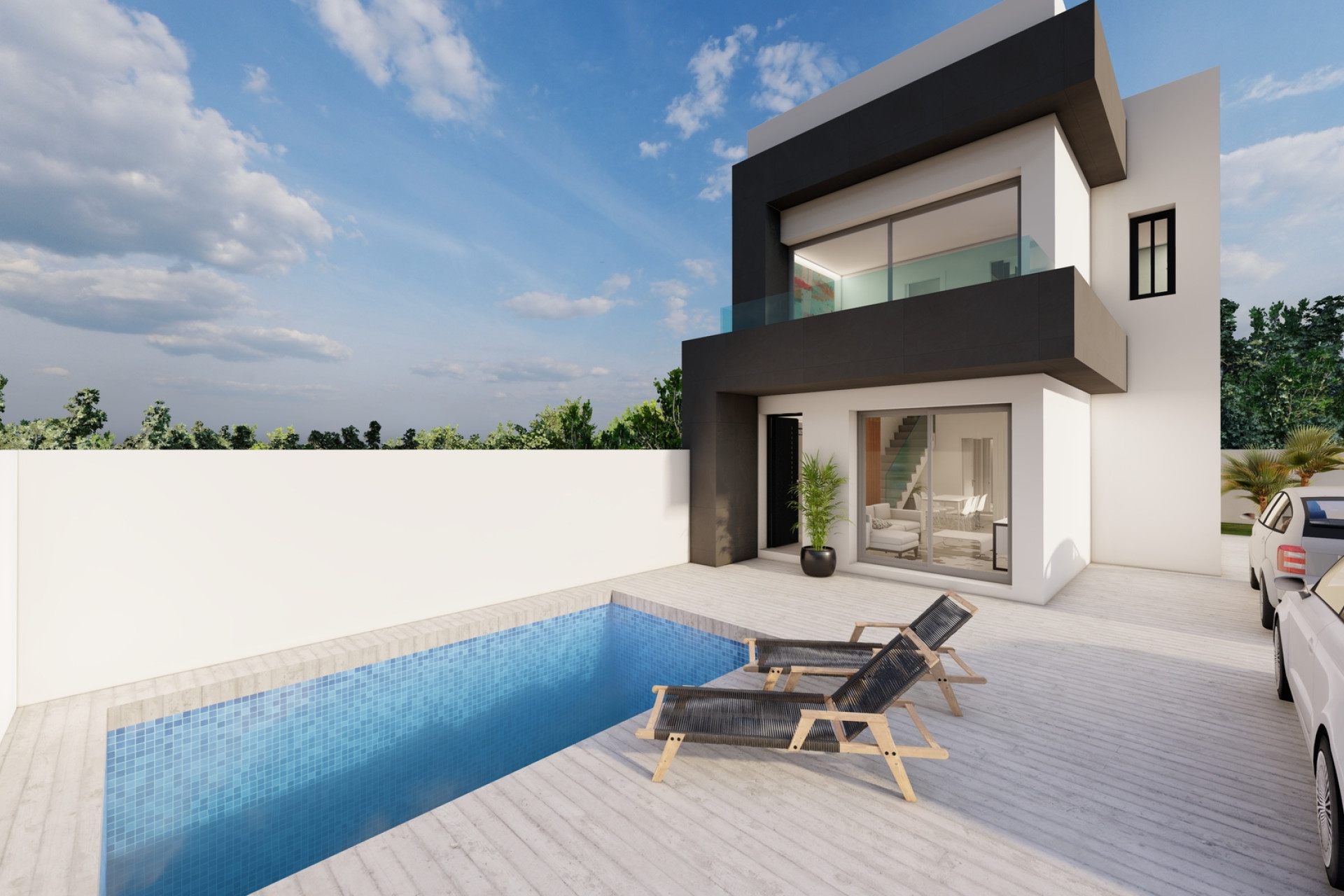 New Build - Townhouse -
Heredades