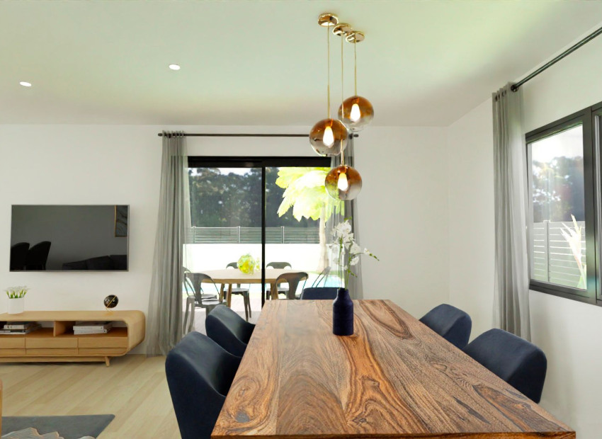 New Build - Townhouse -
Hondón de las Nieves