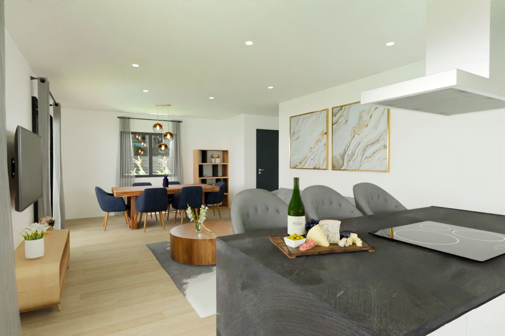 New Build - Townhouse -
Hondón de las Nieves