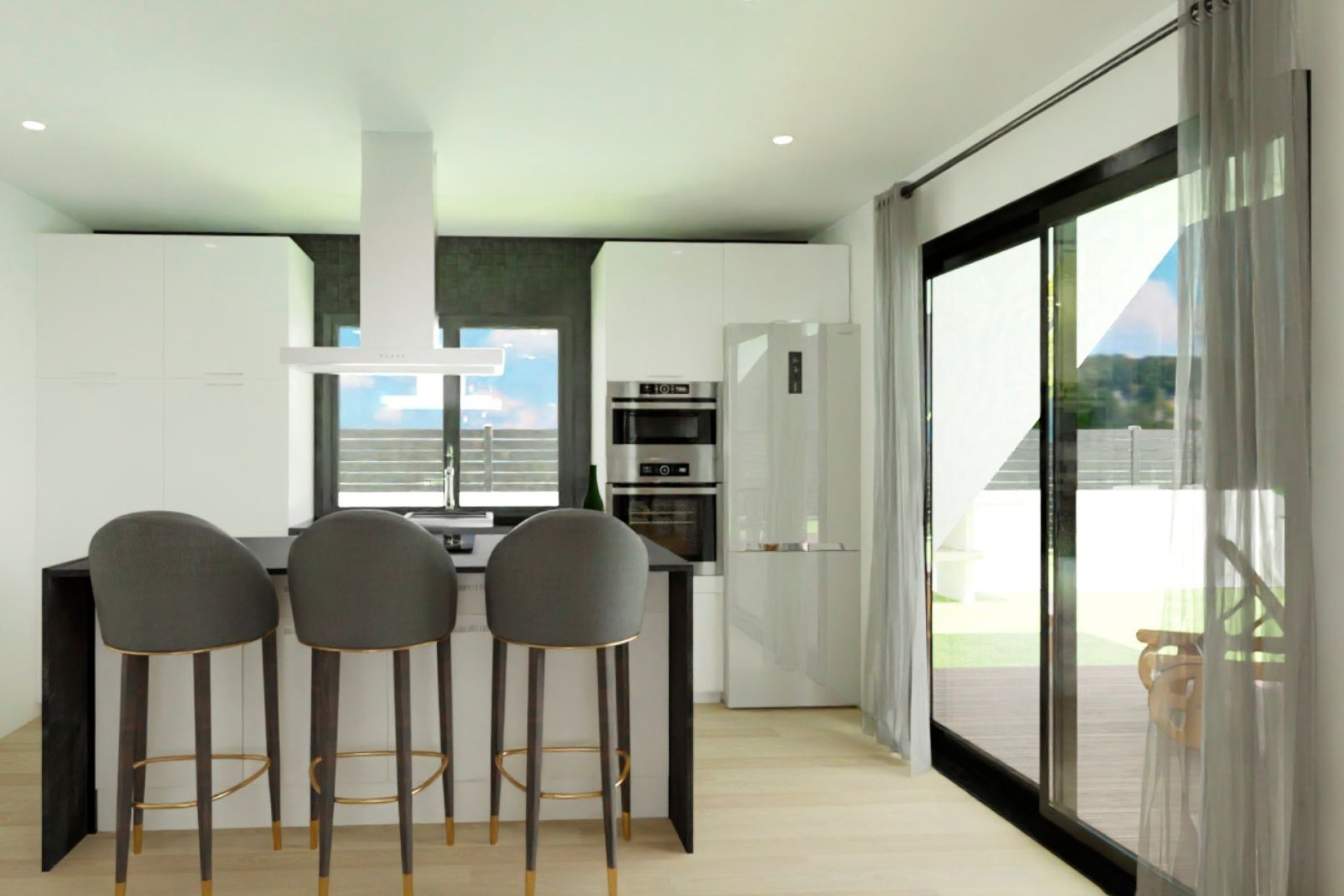 New Build - Townhouse -
Hondón de las Nieves