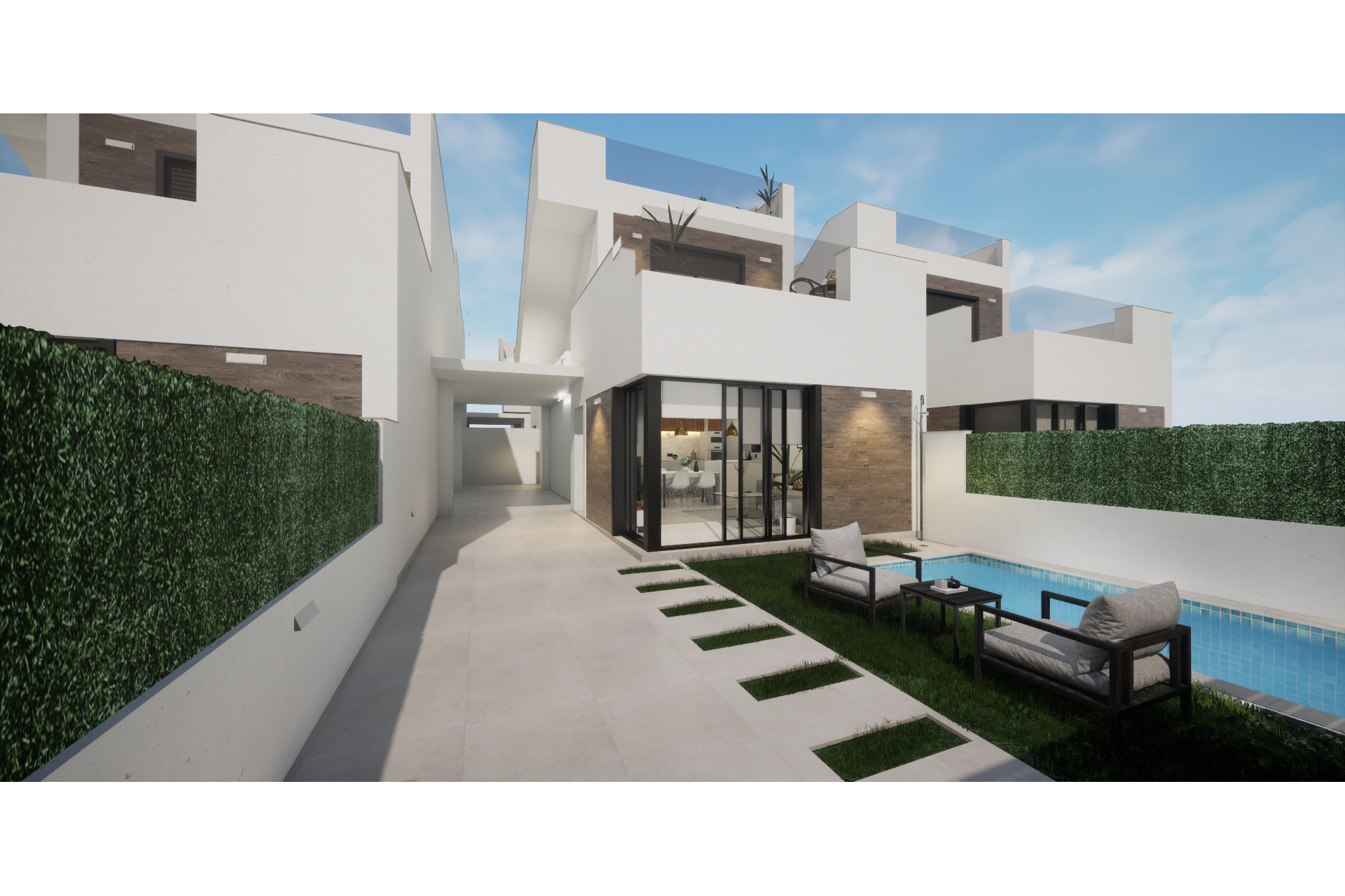 New Build - Townhouse -
Los Alcázares
