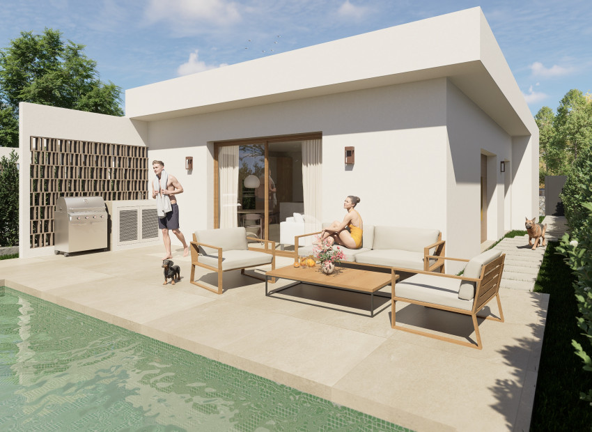 New Build - Townhouse -
Los Montesinos