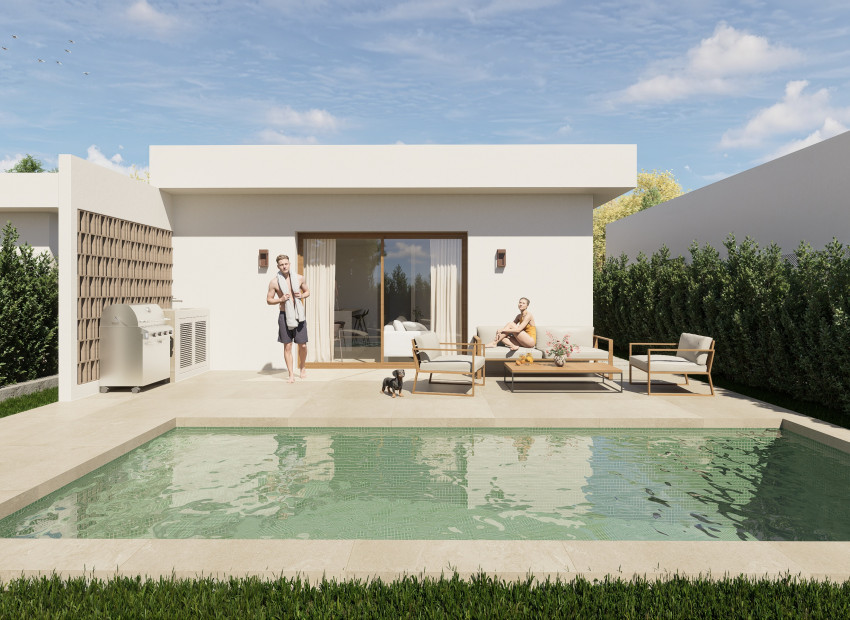 New Build - Townhouse -
Los Montesinos