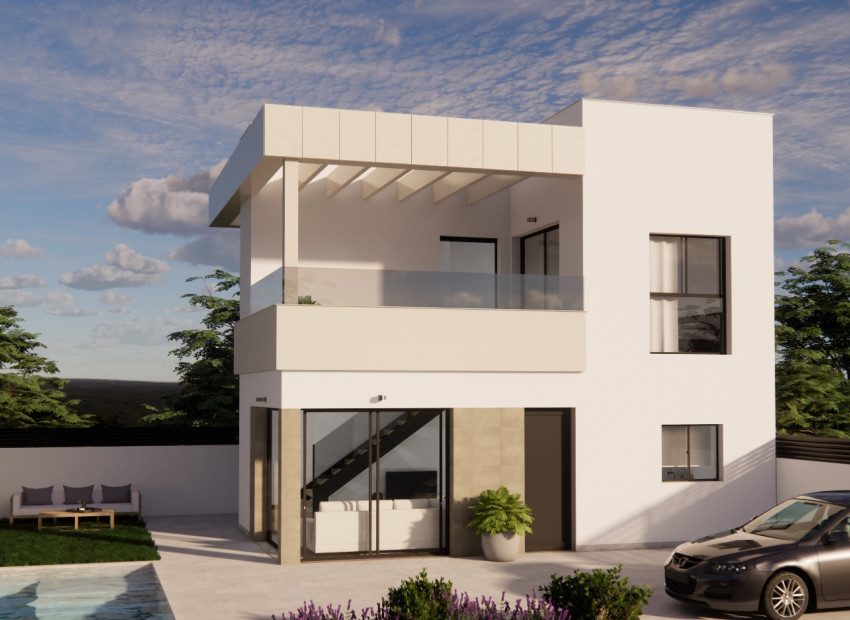 New Build - Townhouse -
Orihuela Costa