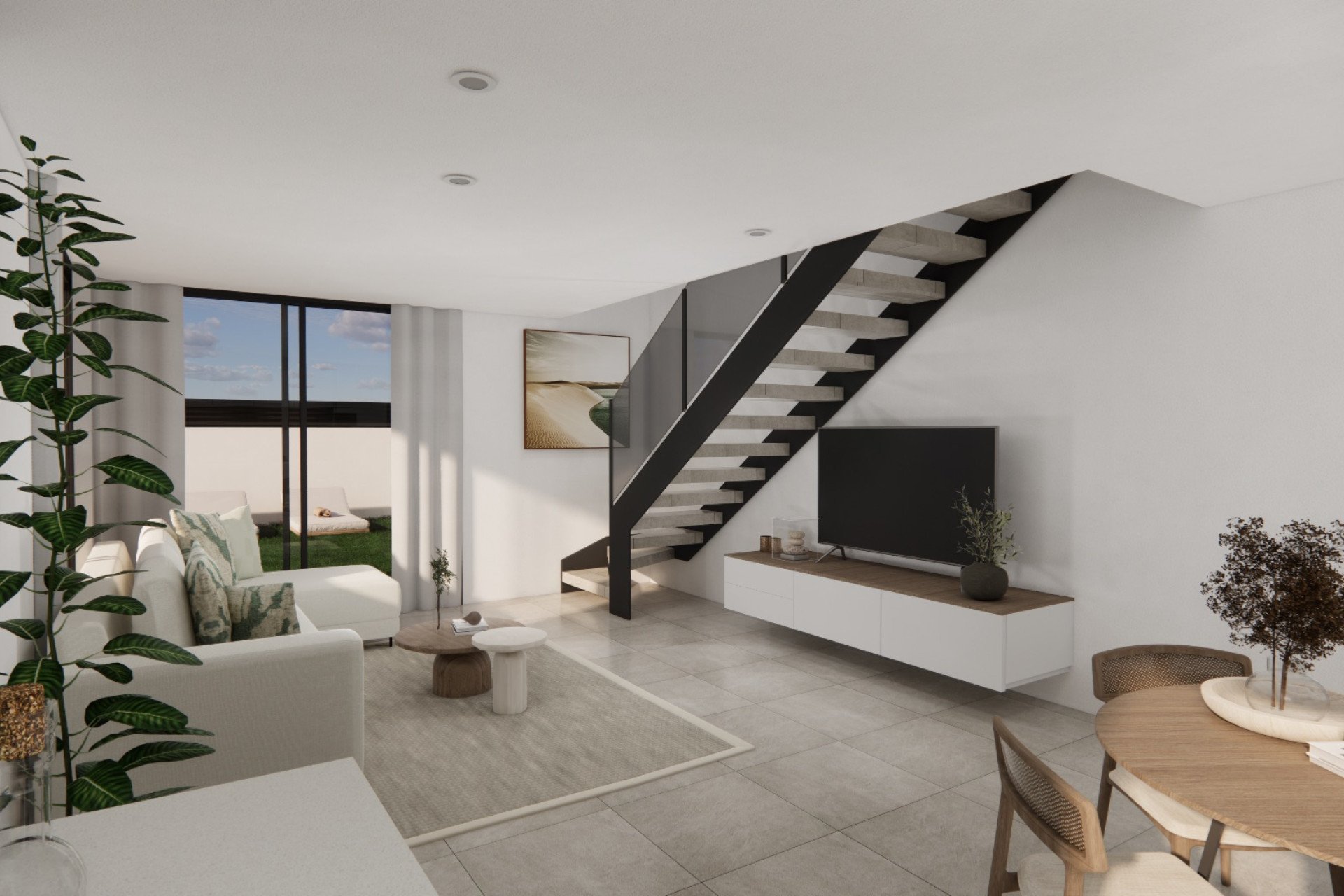 New Build - Townhouse -
Orihuela Costa