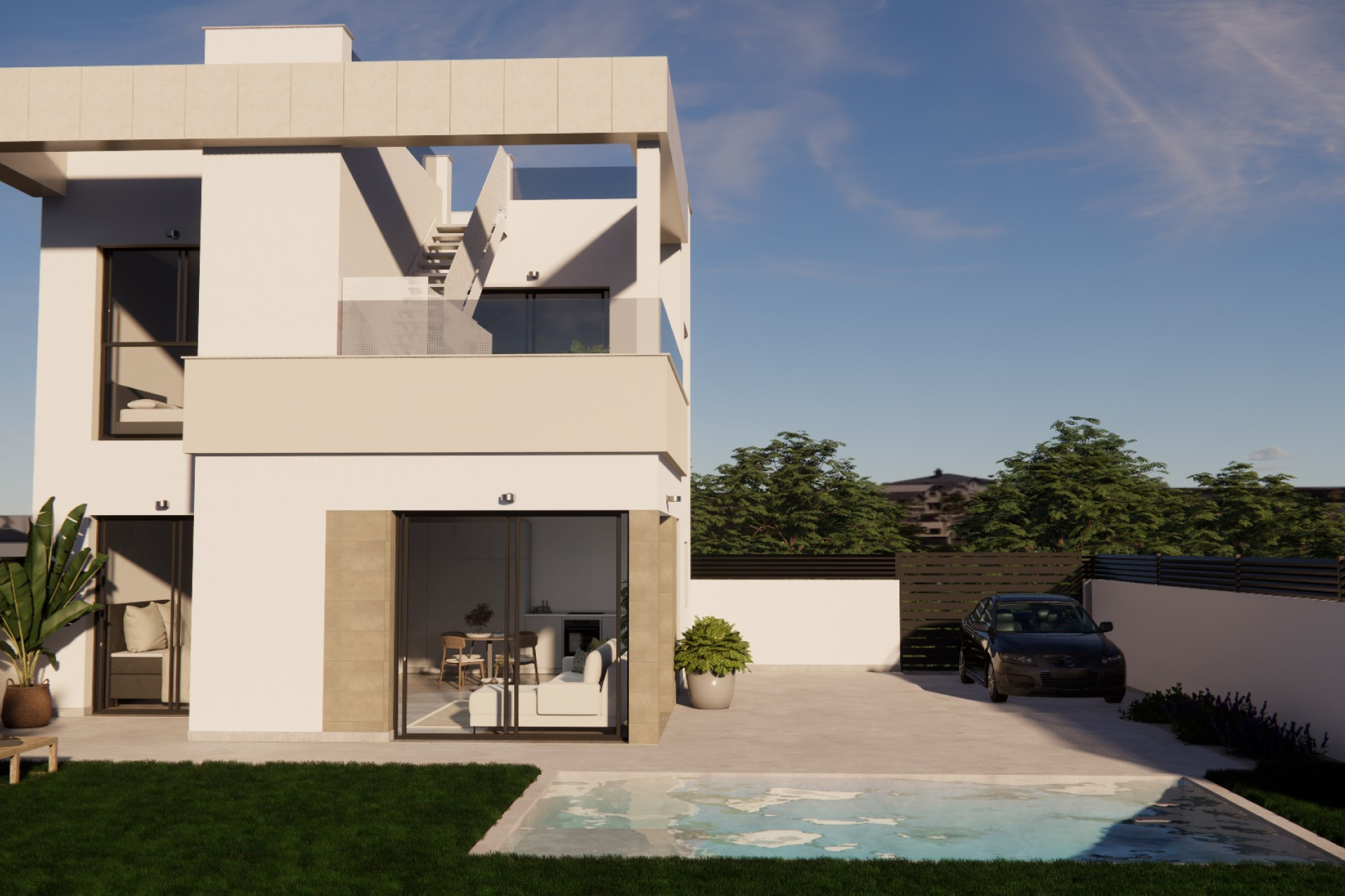 New Build - Townhouse -
Orihuela Costa
