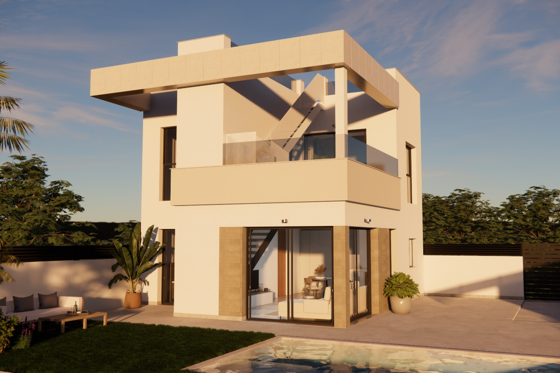 New Build - Townhouse -
Orihuela Costa