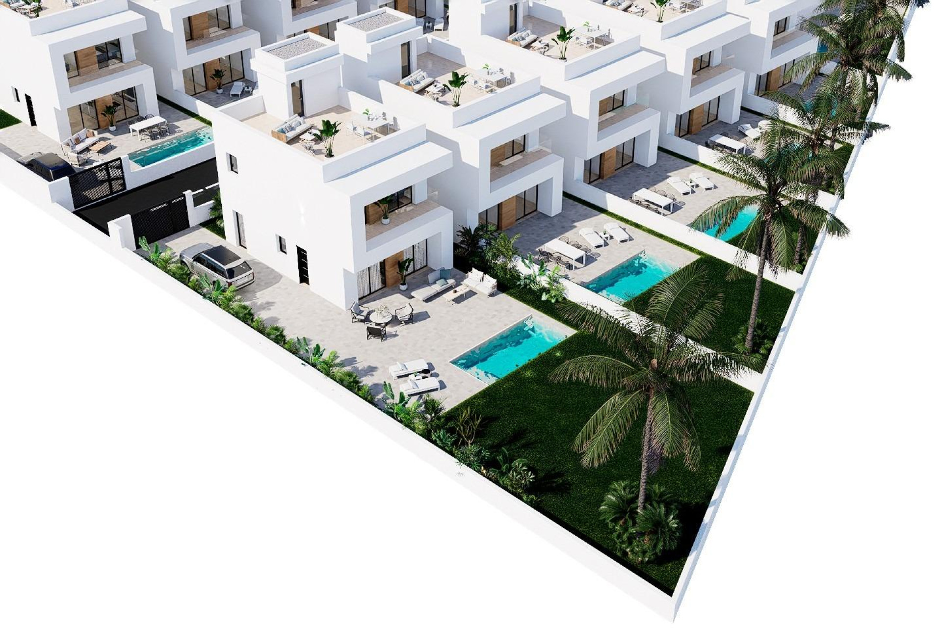 New Build - Townhouse -
Orihuela Costa
