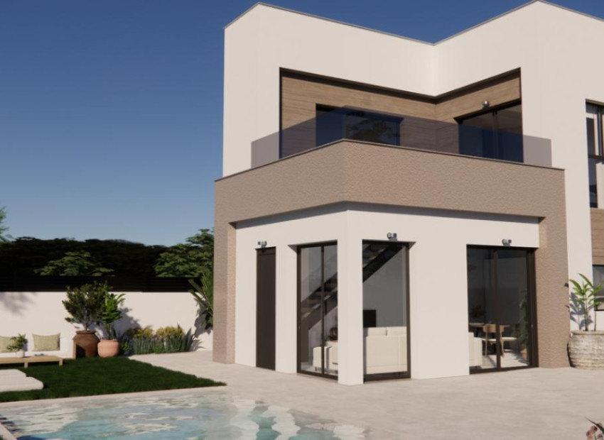 New Build - Townhouse -
Orihuela Costa