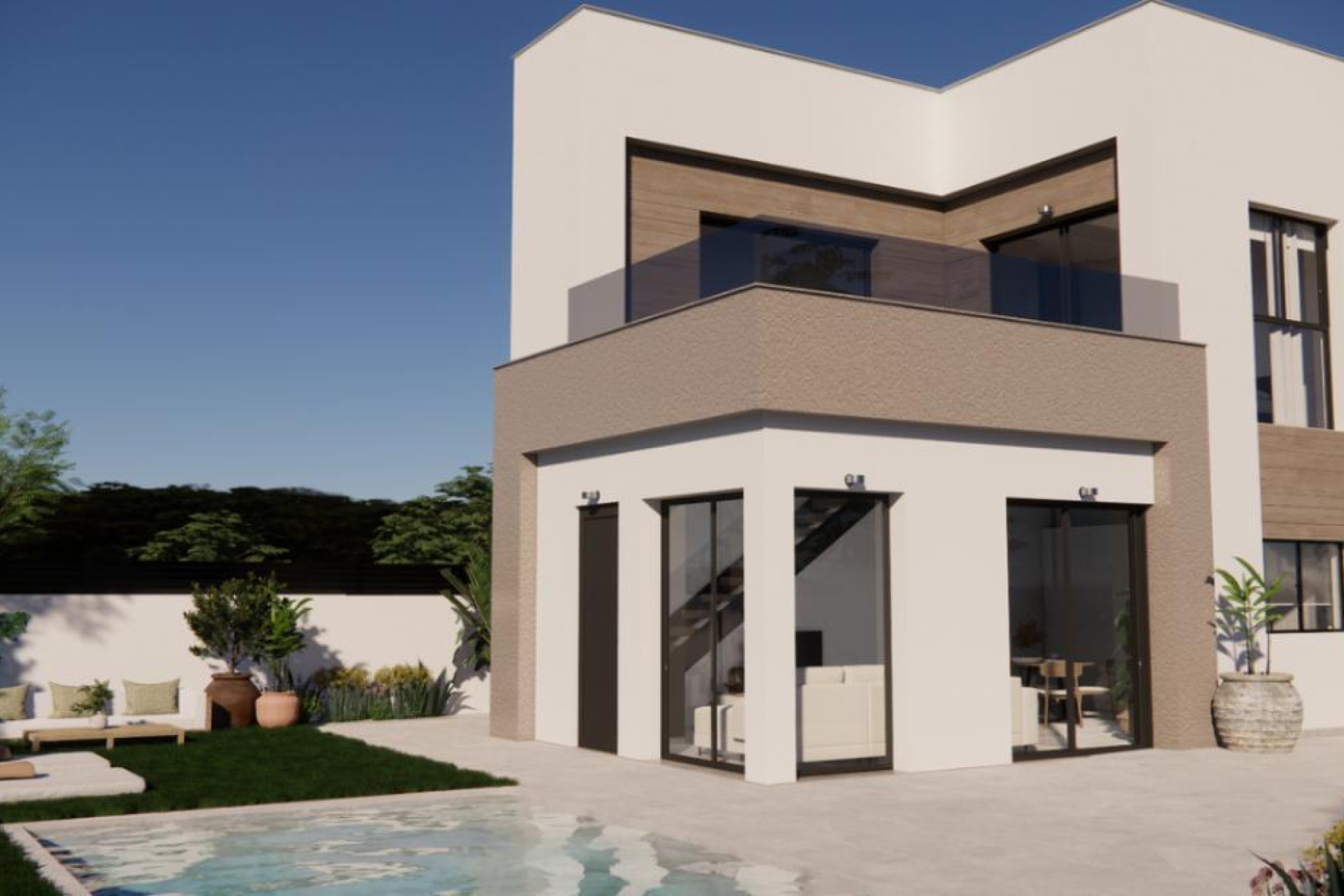 New Build - Townhouse -
Orihuela Costa