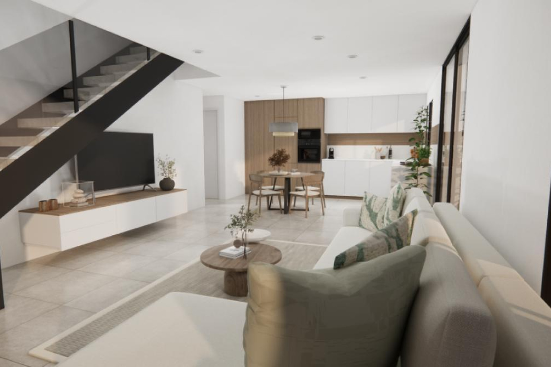 New Build - Townhouse -
Orihuela Costa