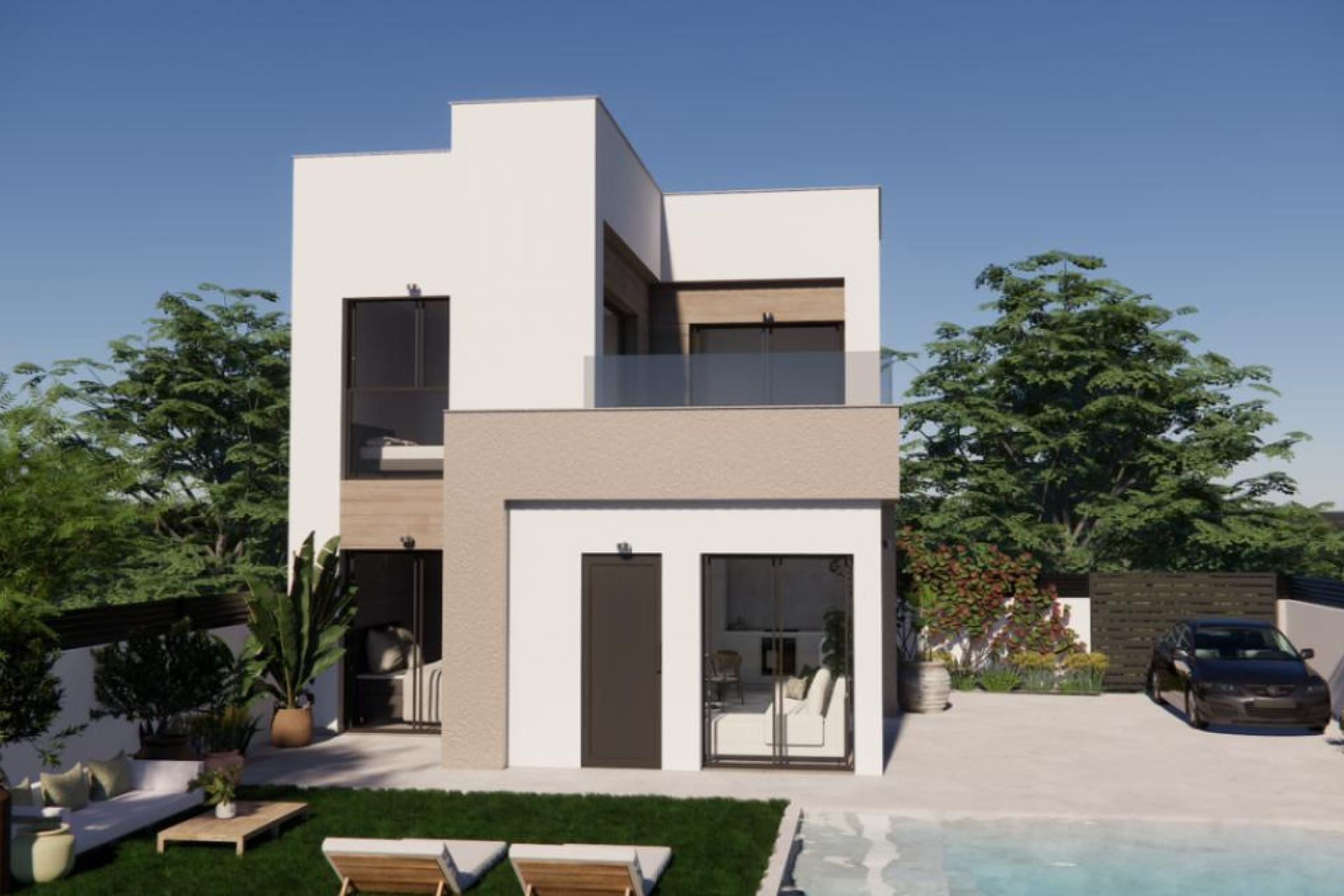 New Build - Townhouse -
Orihuela Costa