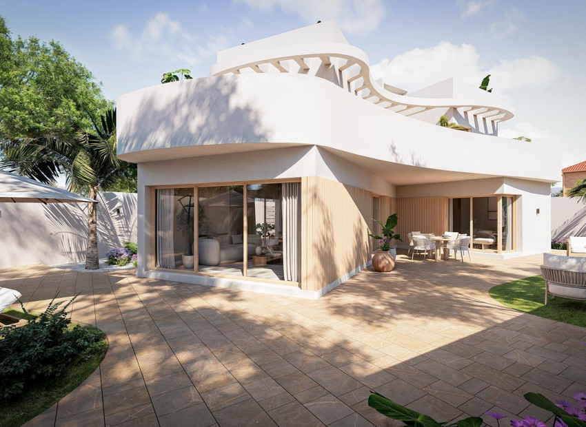 New Build - Townhouse -
Orihuela Costa
