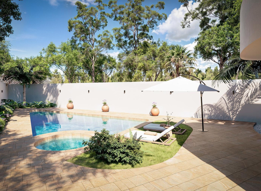 New Build - Townhouse -
Orihuela Costa