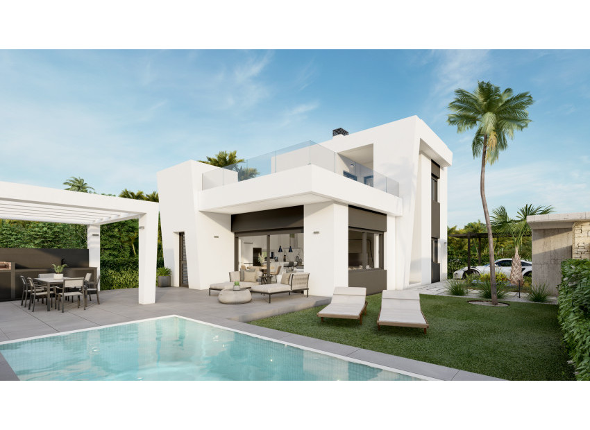 New Build - Townhouse -
Orihuela Costa