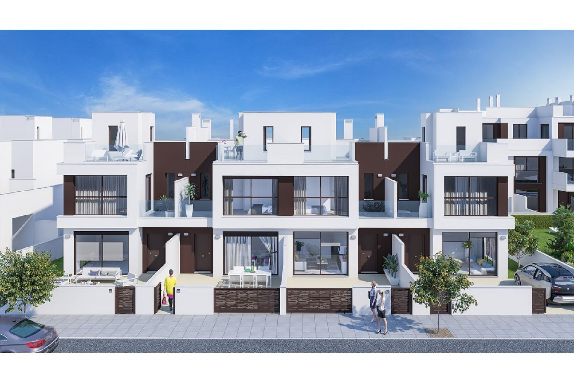 New Build - Townhouse -
Pilar de la Horadada - Torre de la Horadada