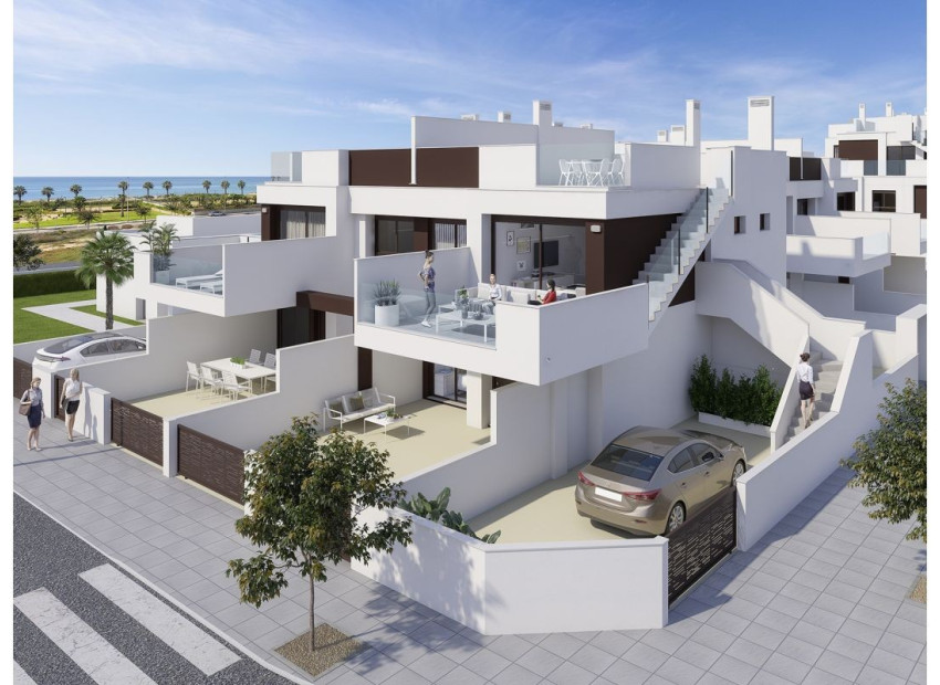 New Build - Townhouse -
Pilar de la Horadada - Torre de la Horadada