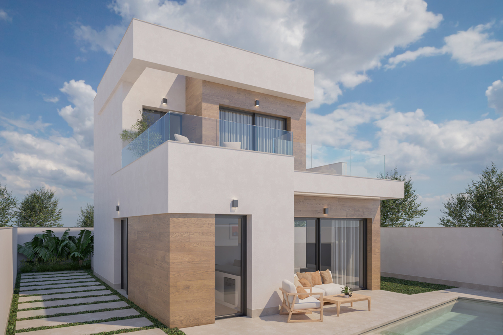 New Build - Townhouse -
Pilar de la Horadada