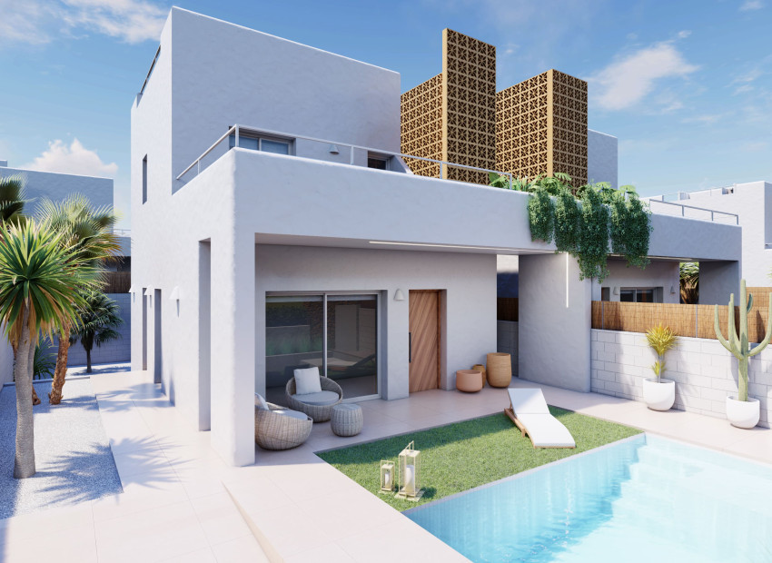 New Build - Townhouse -
Pilar de la Horadada