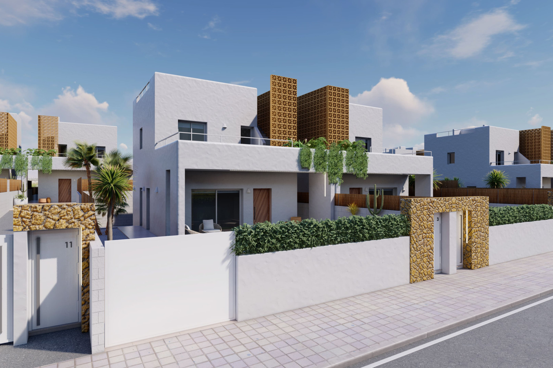 New Build - Townhouse -
Pilar de la Horadada