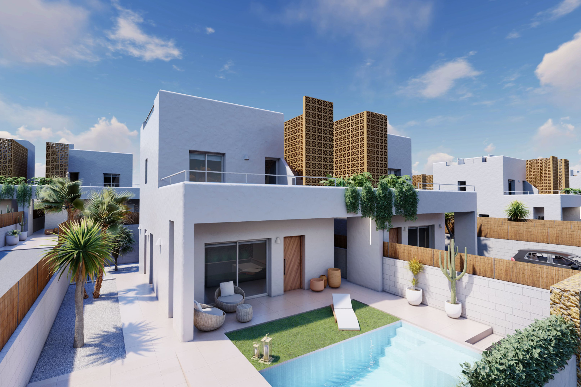 New Build - Townhouse -
Pilar de la Horadada