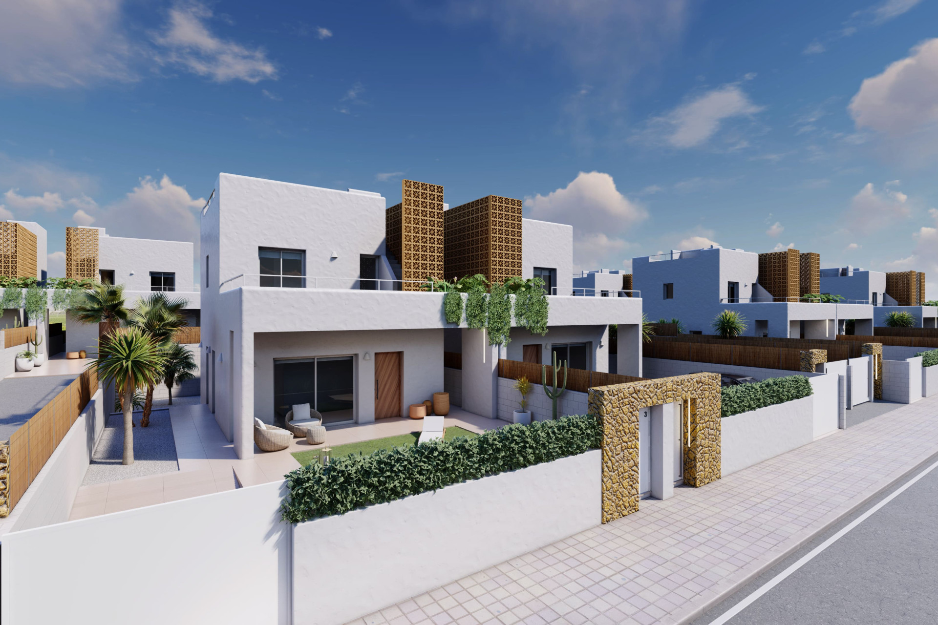 New Build - Townhouse -
Pilar de la Horadada