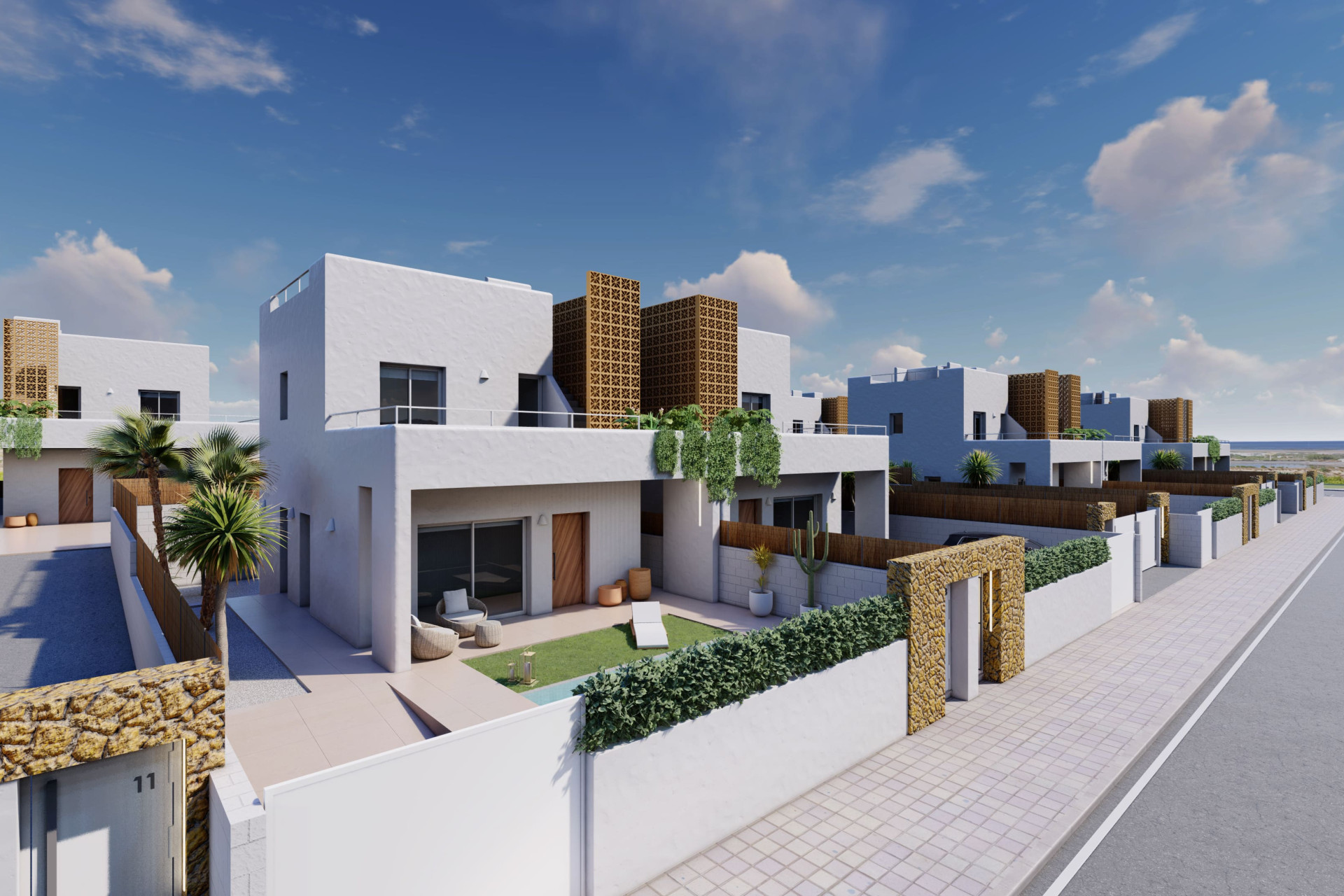 New Build - Townhouse -
Pilar de la Horadada