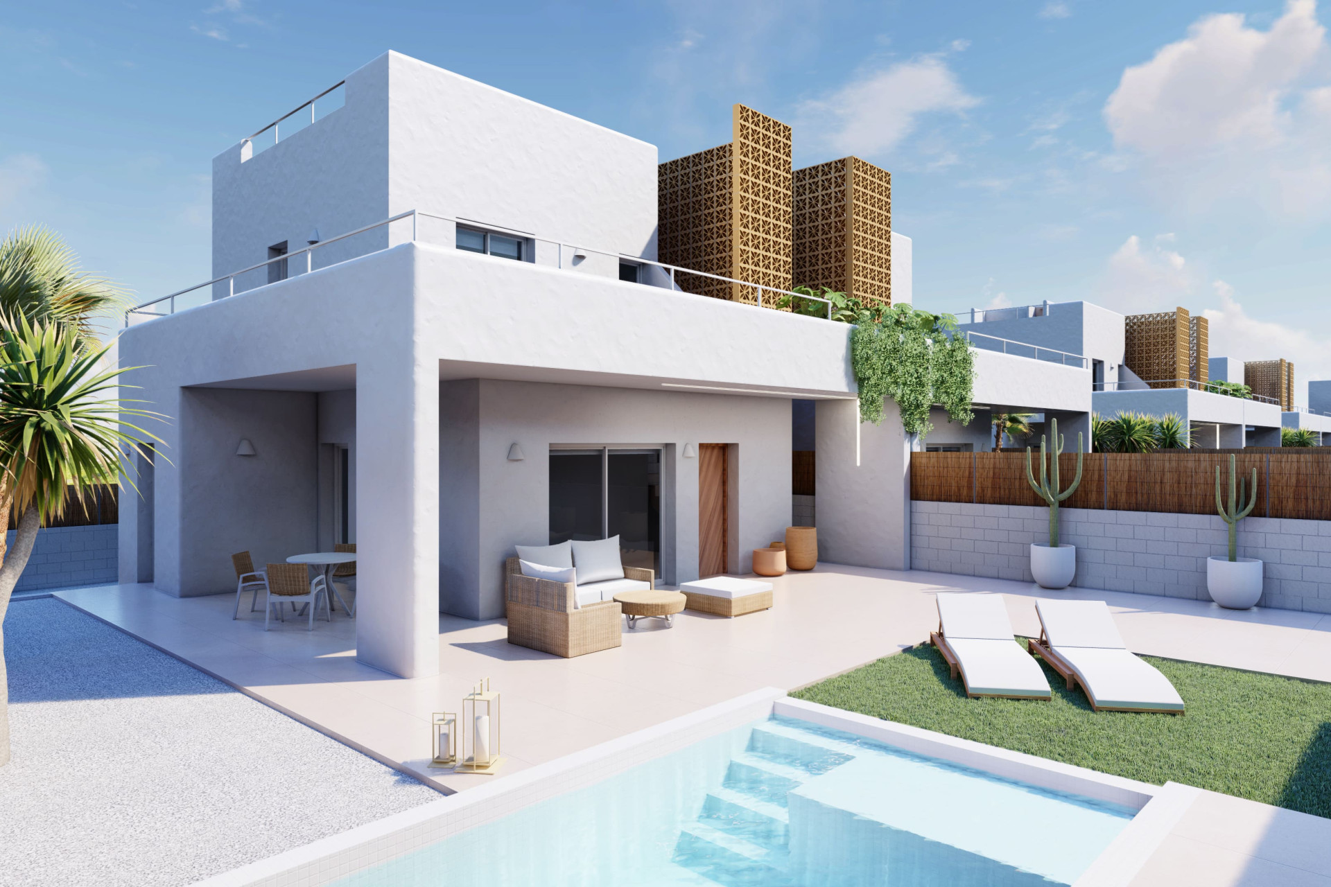 New Build - Townhouse -
Pilar de la Horadada