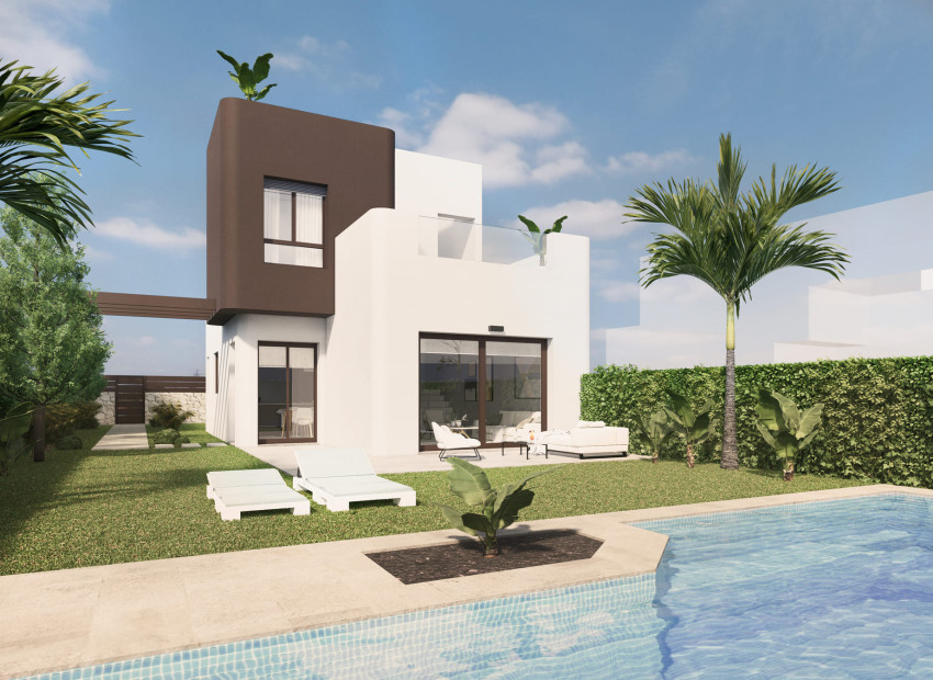 New Build - Townhouse -
Pilar de la Horadada