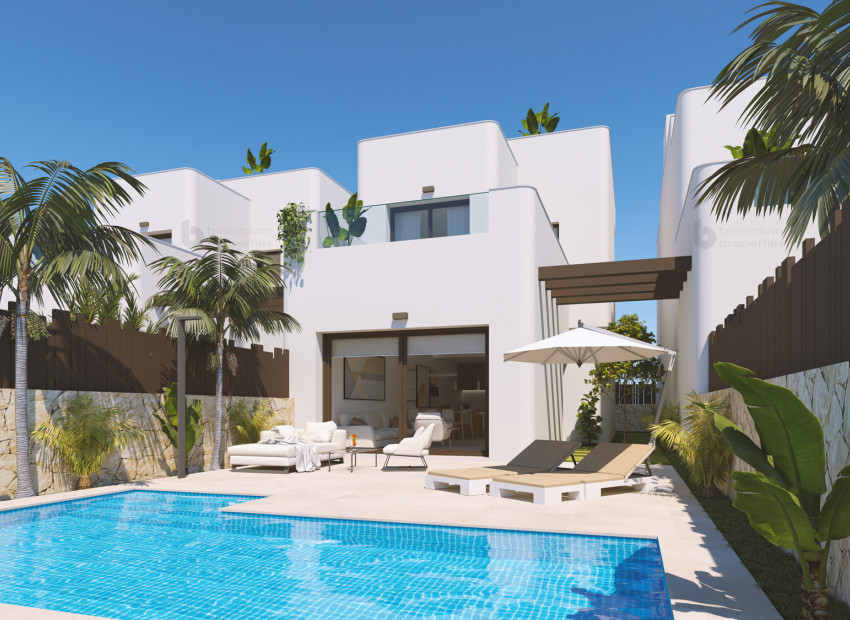 New Build - Townhouse -
Pilar de la Horadada