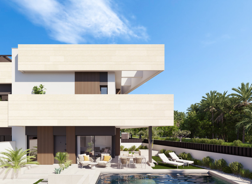 New Build - Townhouse -
Pilar de la Horadada