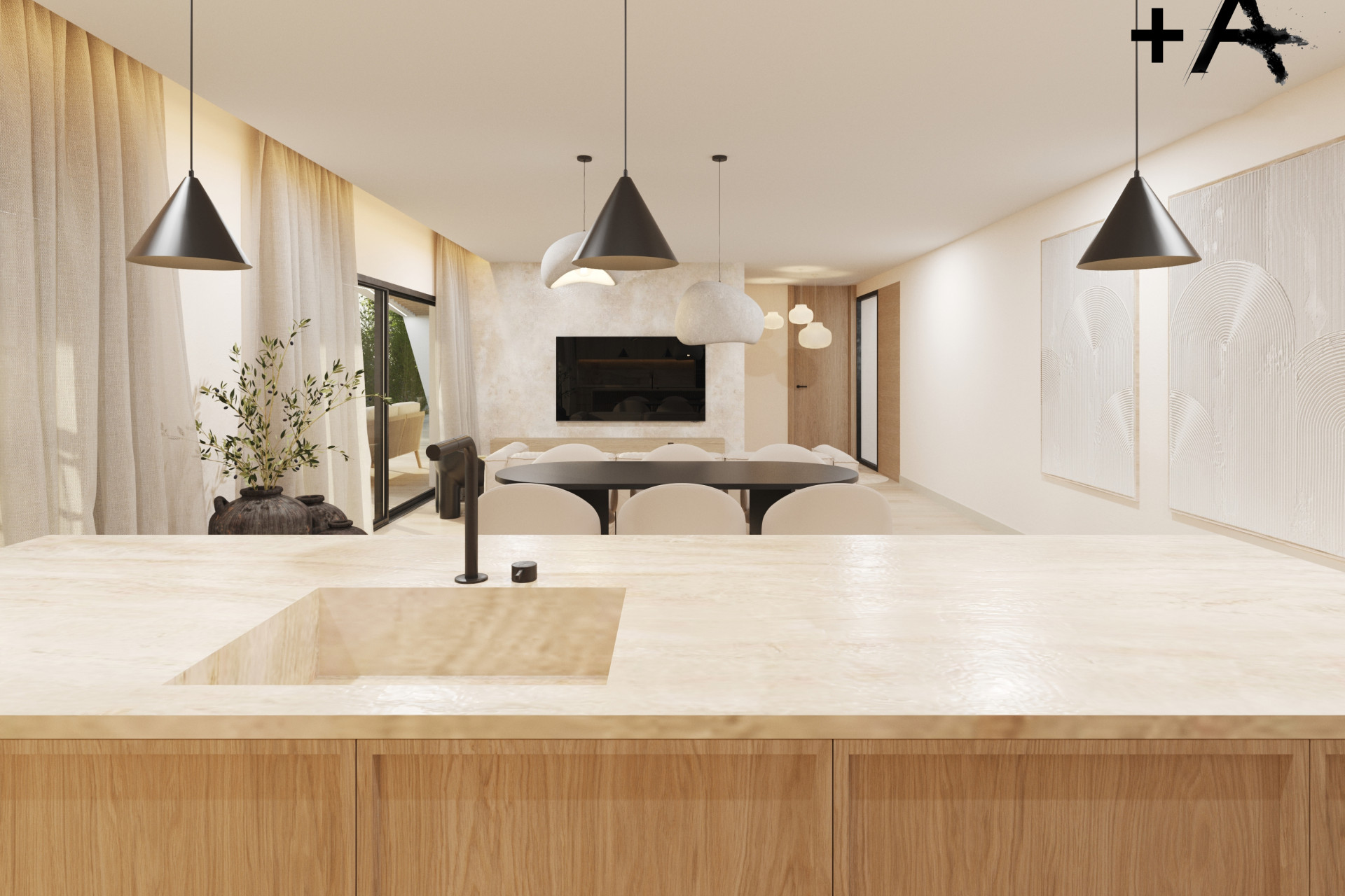 New Build - Townhouse -
Polop