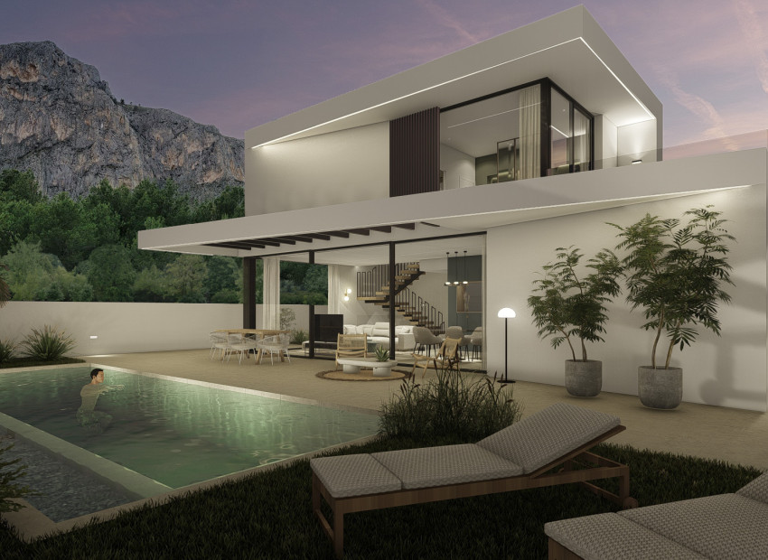 New Build - Townhouse -
Polop