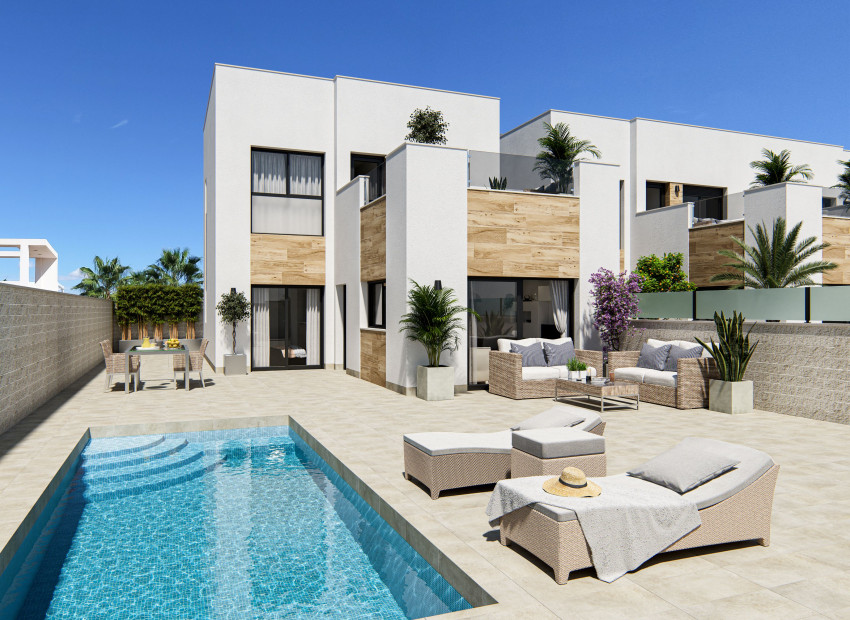 New Build - Townhouse -
San Fulgencio