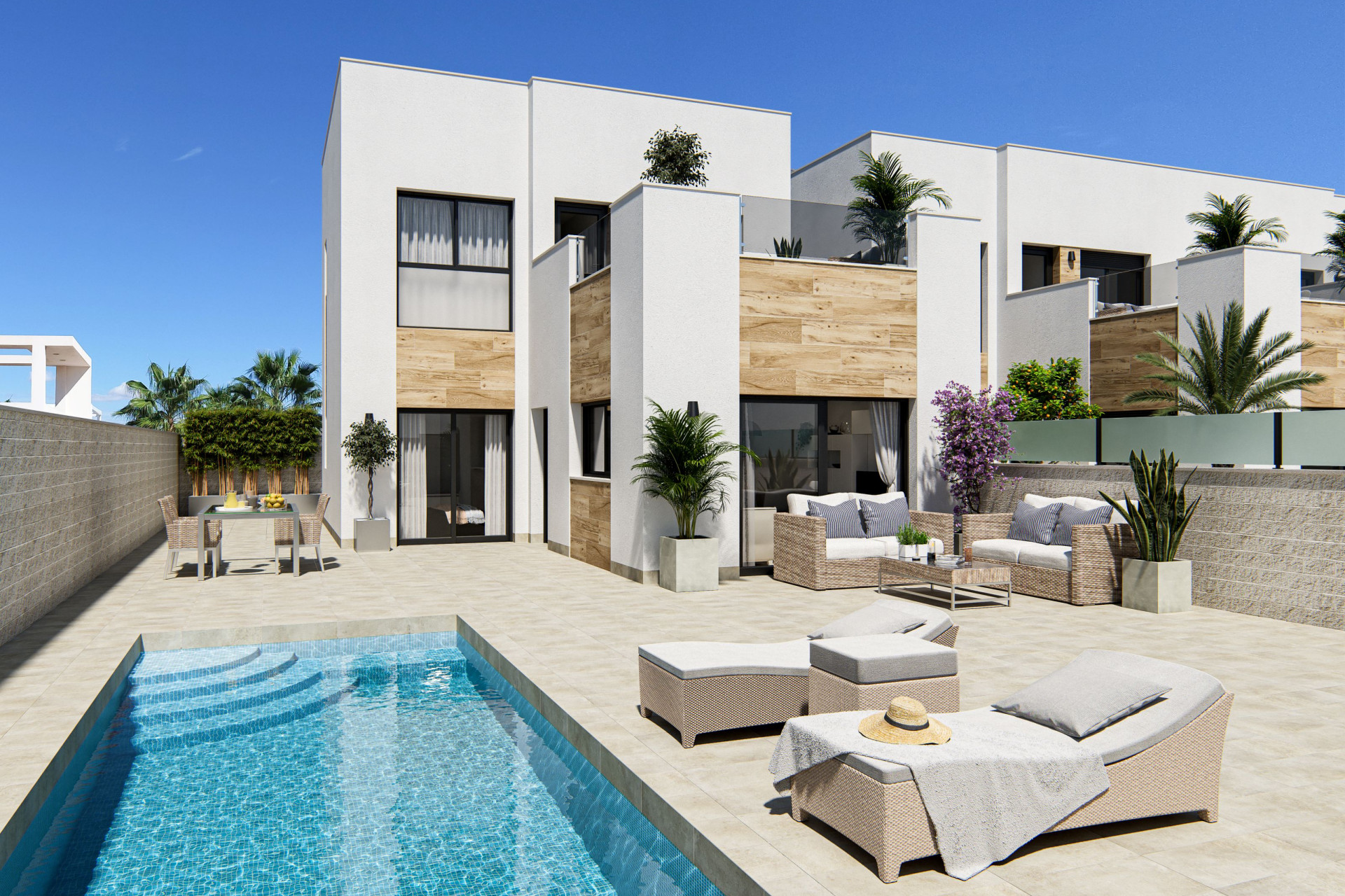 New Build - Townhouse -
San Fulgencio