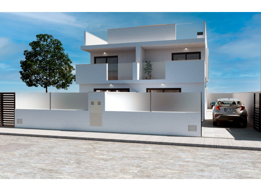 New Build - Townhouse -
San Pedro del   Pinatar - San Pedro del Pinatar 