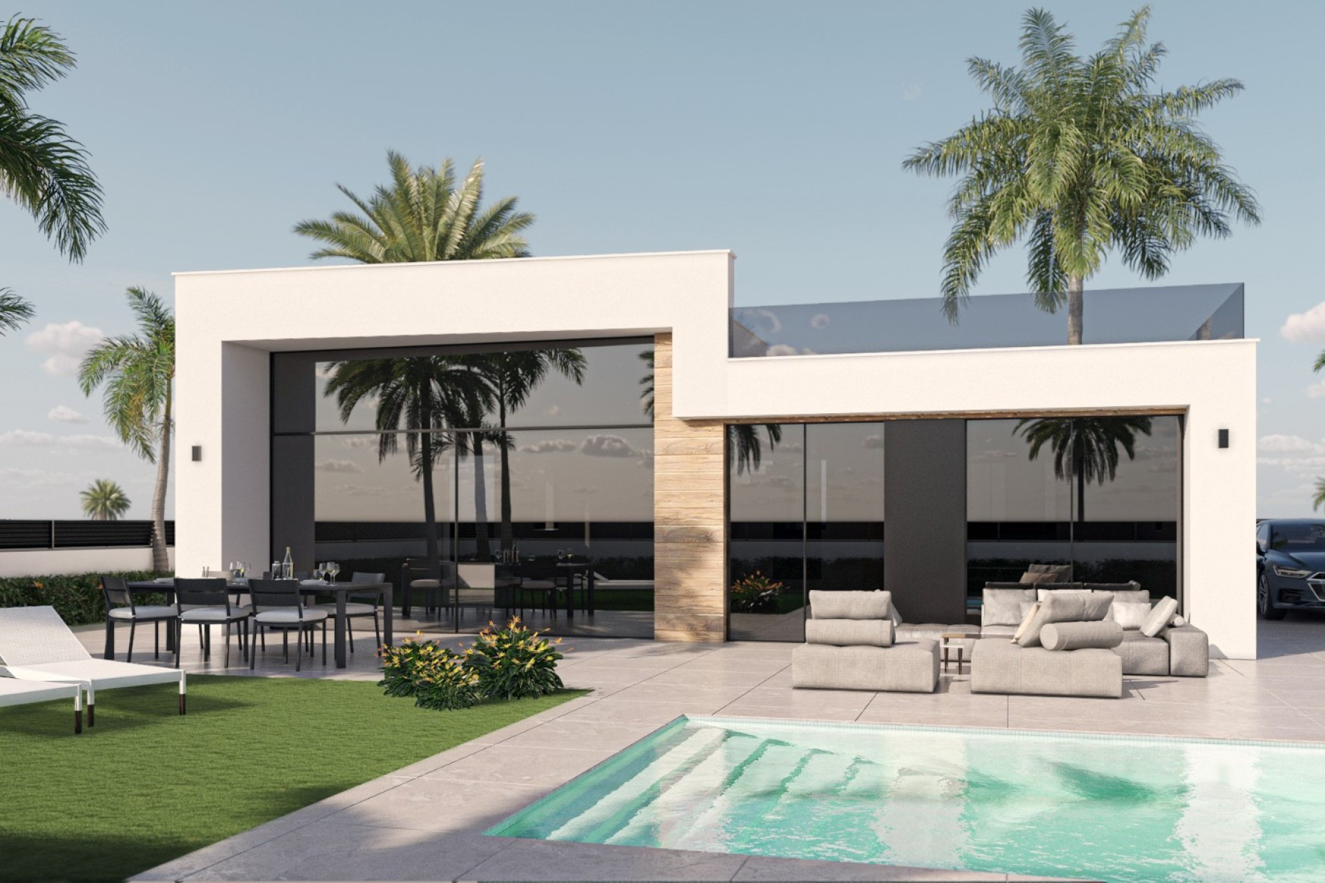 New Build - Villa -
Alhama de Murcia