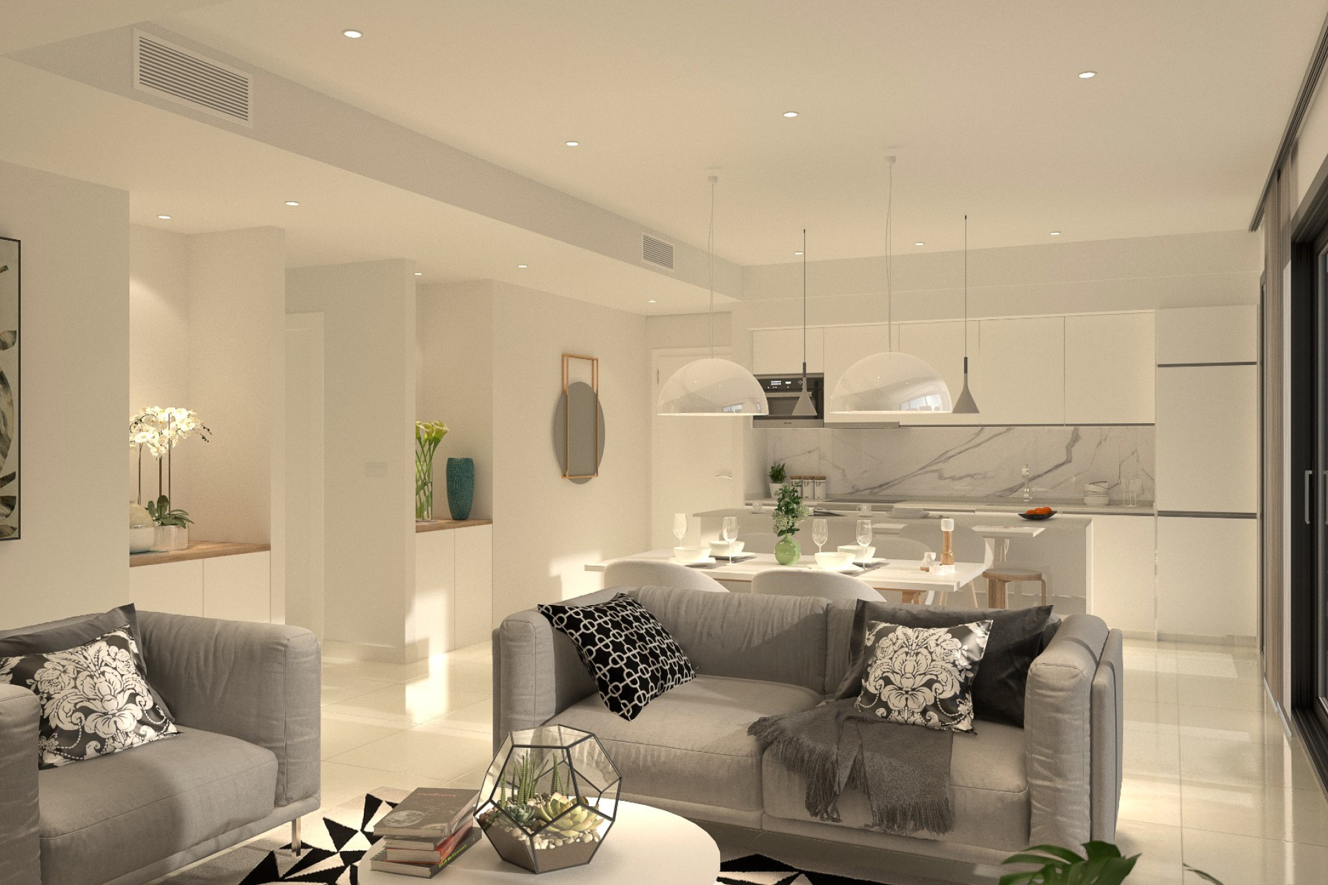 New Build - Villa -
Alhama de Murcia