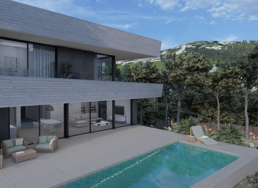 New Build - Villa -
Altea