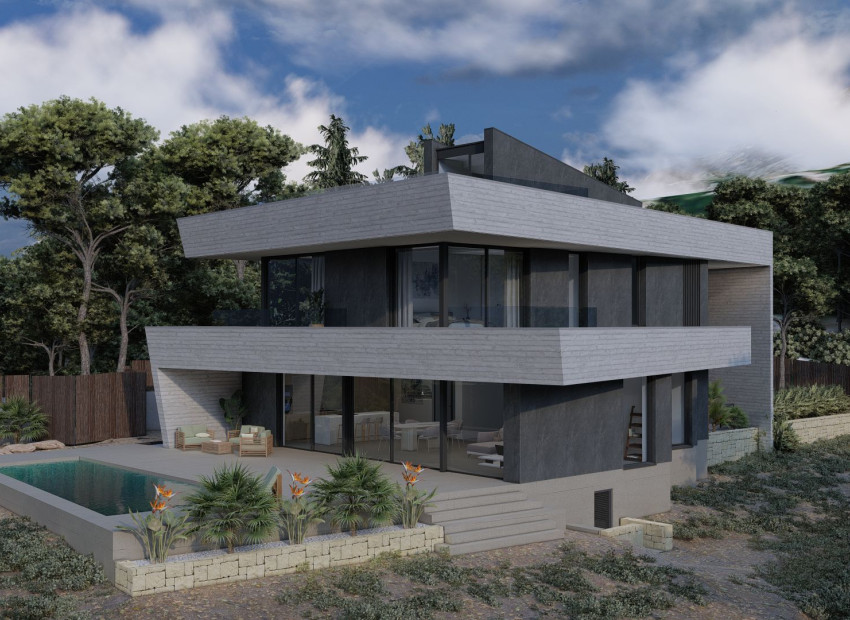 New Build - Villa -
Altea