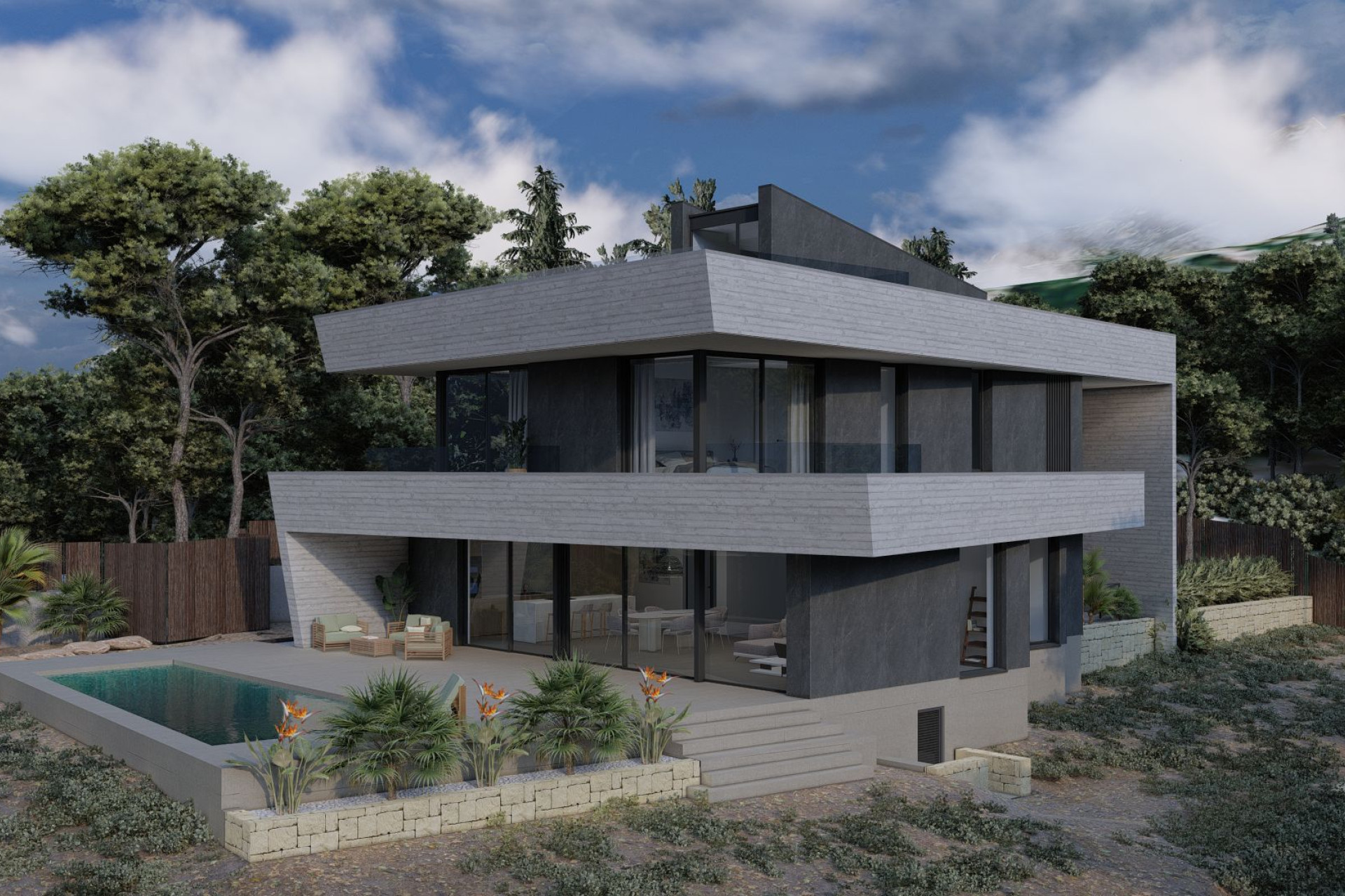 New Build - Villa -
Altea