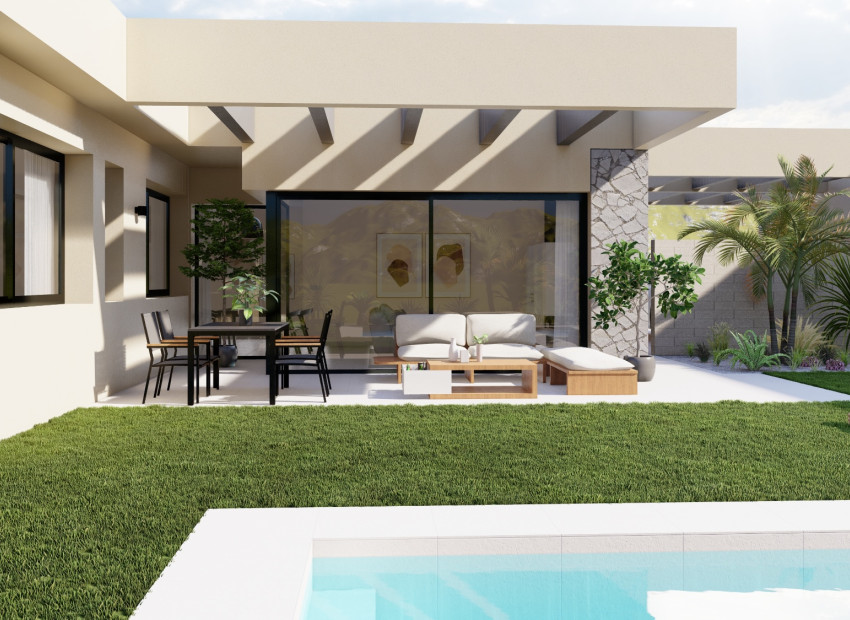 New Build - Villa -
Baños Y Mendigo - Altaona Golf and Village