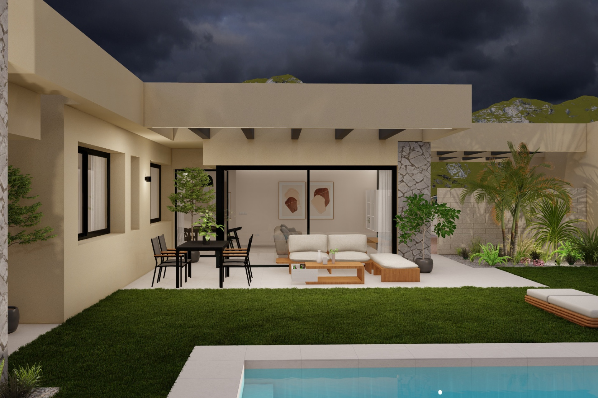 New Build - Villa -
Baños Y Mendigo - Altaona Golf and Village