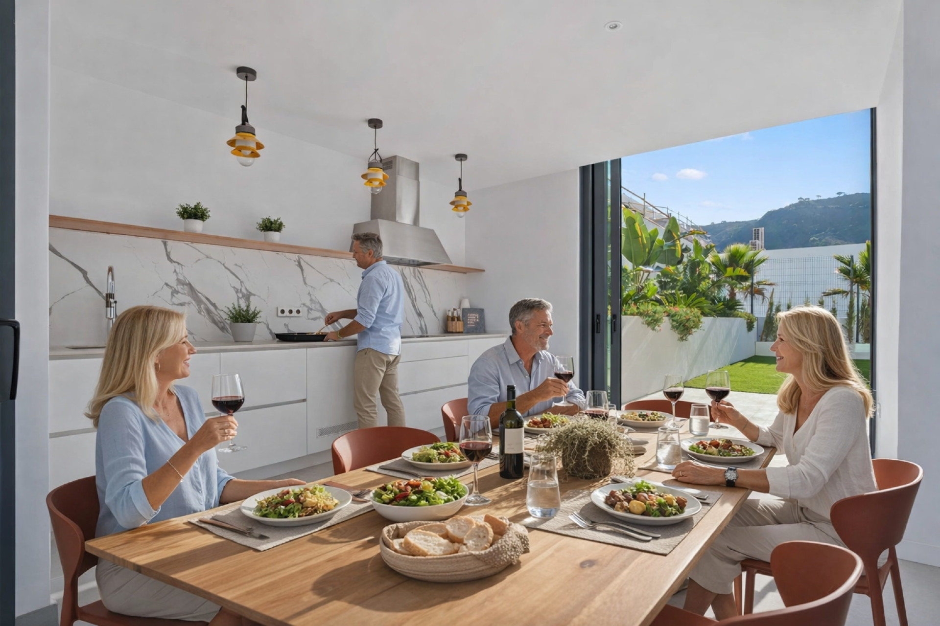New Build - Villa -
Benidorm