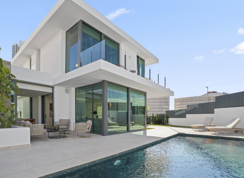 New Build - Villa -
Benidorm