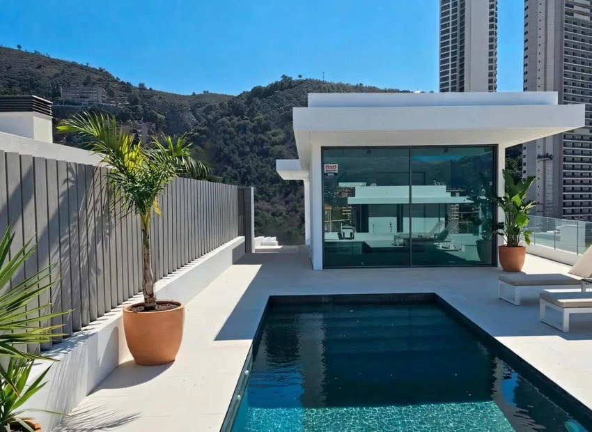 New Build - Villa -
Benidorm