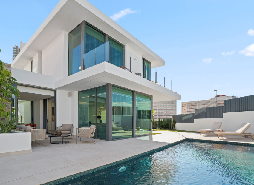 New Build - Villa -
Benidorm